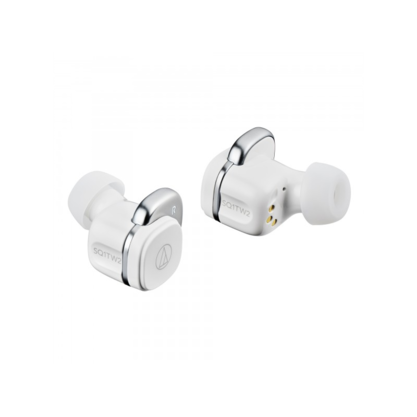 Беспроводные наушники Audio-Technica ATH-SQ1TW2 (белый)