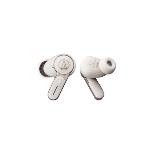 Беспроводные наушники Audio-Technica ATH-TWX7 (белый)
