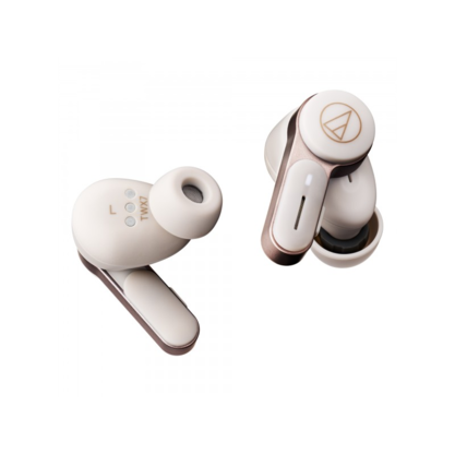 Беспроводные наушники Audio-Technica ATH-TWX7 (белый)