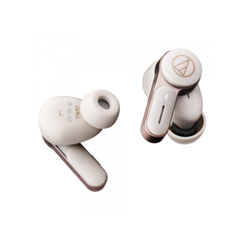 Беспроводные наушники Audio-Technica ATH-TWX7 (белый)