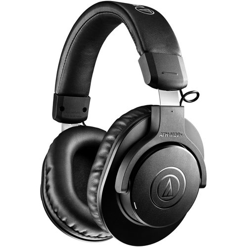 Беспроводные наушники Audio-Technica ATH-M20xBT (черный)