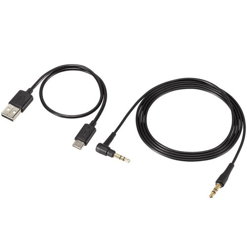 Беспроводные наушники Audio-Technica ATH-M20xBT (черный)