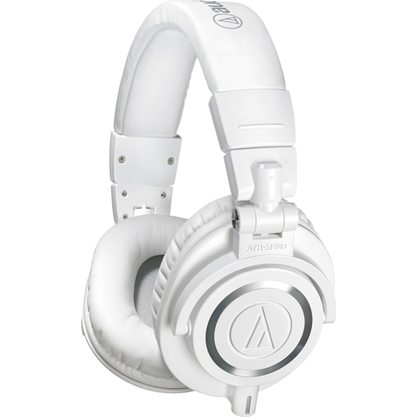 Наушники Audio-Technica ATH-M50x (белый)