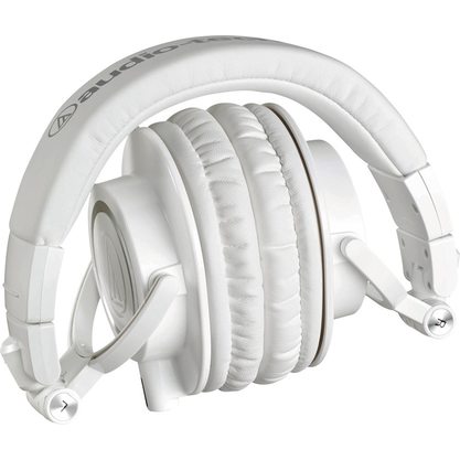Наушники Audio-Technica ATH-M50x (белый)