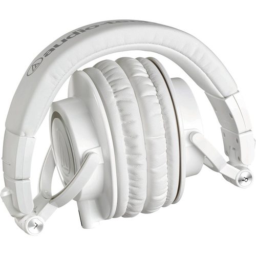 Наушники Audio-Technica ATH-M50x (белый)
