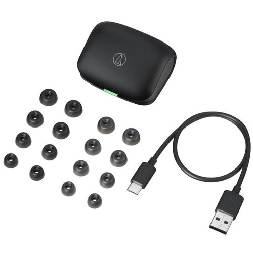 Беспроводные наушники Audio-Technica ATH-TWX7 (серый)