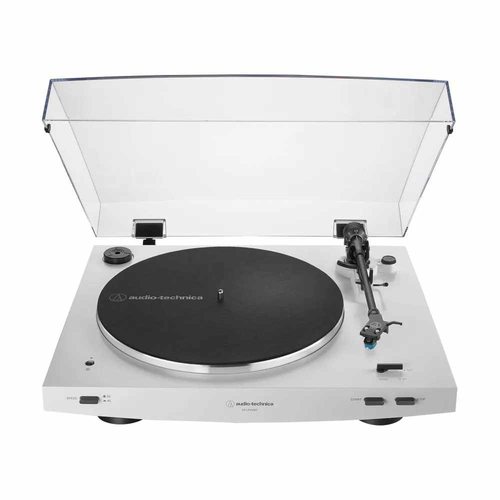 Виниловый проигрыватель Audio-Technica AT-LP3XBT (белый)