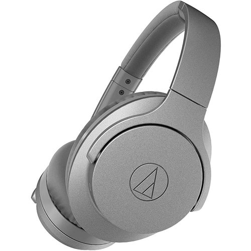 Беспроводные наушники Audio-Technica ATH-ANC700BT (серый)