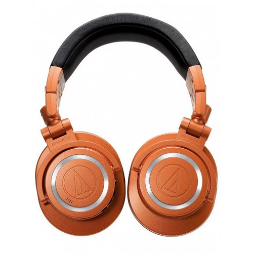 Беспроводные наушники Audio-Technica ATH-M50xBT2 (бронзовый)