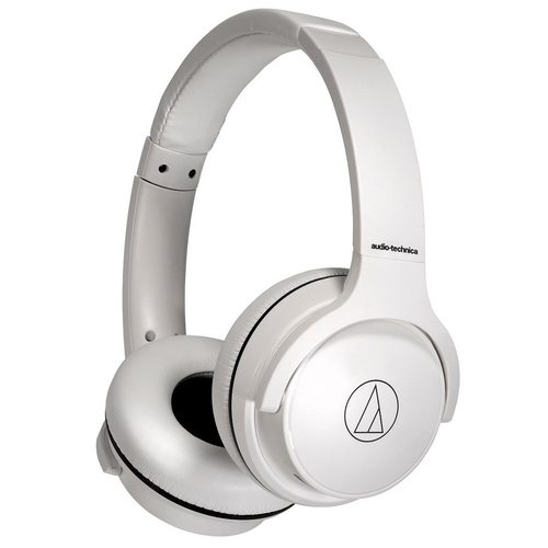 Беспроводные наушники Audio-Technica ATH-S220BT (белый)