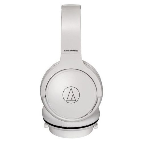 Беспроводные наушники Audio-Technica ATH-S220BT (белый)