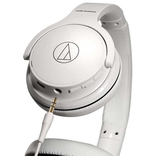 Беспроводные наушники Audio-Technica ATH-S220BT (белый)