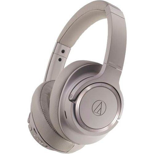 Беспроводные наушники Audio-Technica ATH-SR50BT (белый)
