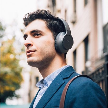 Беспроводные наушники Audio-Technica ATH-ANC500BT