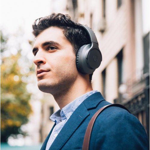 Беспроводные наушники Audio-Technica ATH-ANC500BT