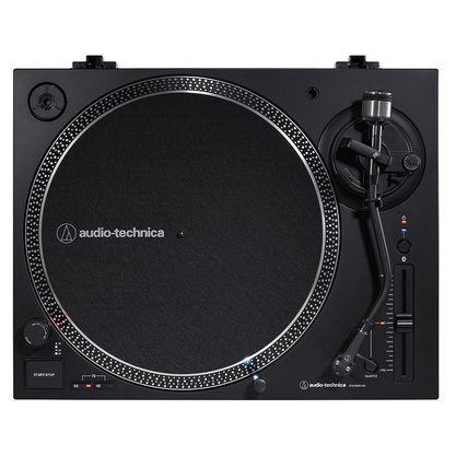 Виниловый проигрыватель Audio-Technica AT-LP120XBT-USB (черный)