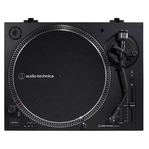 Виниловый проигрыватель Audio-Technica AT-LP120XBT-USB (черный)