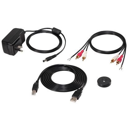 Виниловый проигрыватель Audio-Technica AT-LP120XBT-USB (черный)