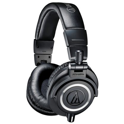 Наушники Audio-Technica ATH-M50x (черный) (Копия)