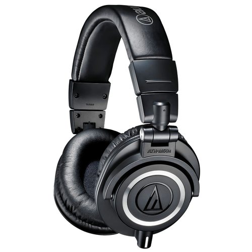Наушники Audio-Technica ATH-M50x (черный) (Копия)
