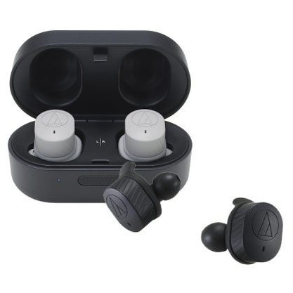 Наушники Audio-Technica ATH-SPORT7TW (серый)