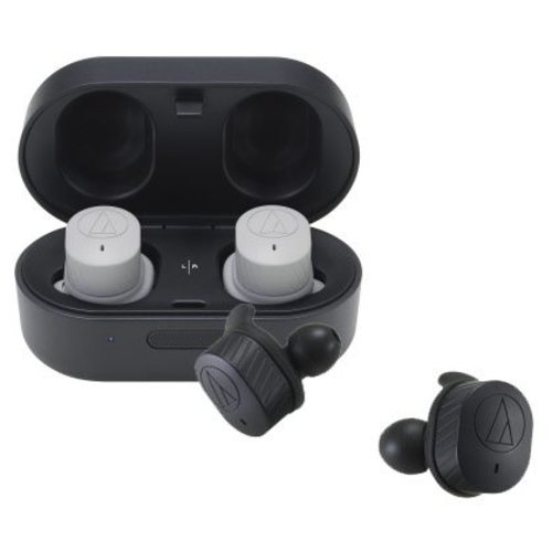 Наушники Audio-Technica ATH-SPORT7TW (серый)