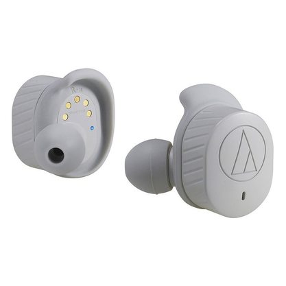 Наушники Audio-Technica ATH-SPORT7TW (серый)