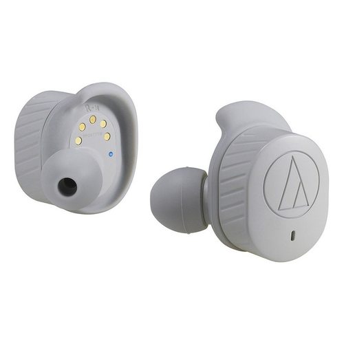 Наушники Audio-Technica ATH-SPORT7TW (серый)