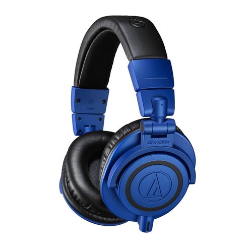 Наушники Audio-Technica ATH-M50x (синий)