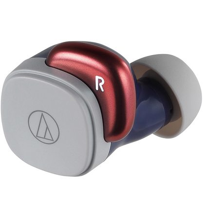 Беспроводные наушники Audio-Technica ATH-SQ1TW (красный/синий)