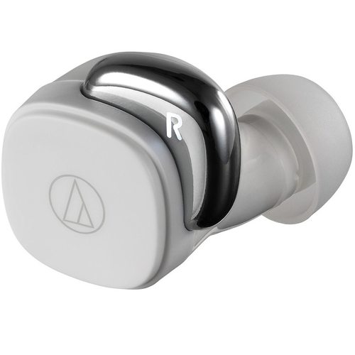 Беспроводные наушники Audio-Technica ATH-SQ1TW (белый)