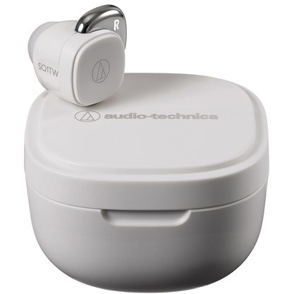 Беспроводные наушники Audio-Technica ATH-SQ1TW (белый)