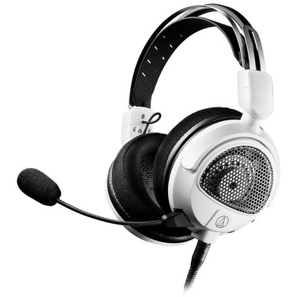 Игровые наушники Audio-Technica ATH-GDL3 (белый)