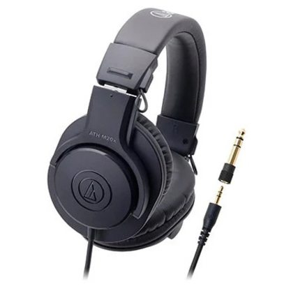 Наушники Audio-Technica ATH-M20x (черный)