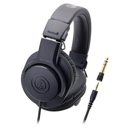Наушники Audio-Technica ATH-M20x (черный)