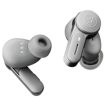 Беспроводные наушники Audio-Technica ATH-TWX7 (серый)