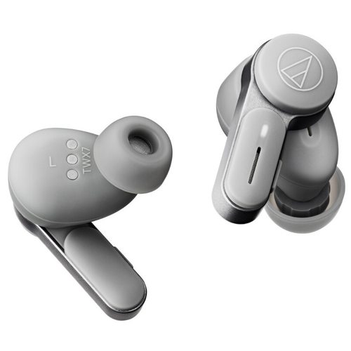 Беспроводные наушники Audio-Technica ATH-TWX7 (серый)