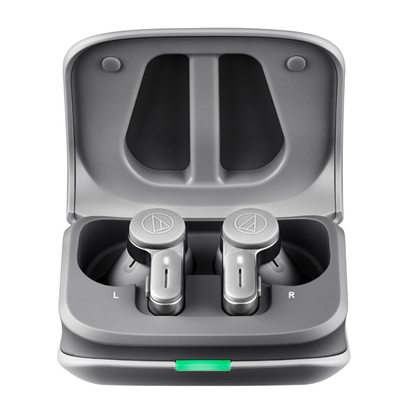 Беспроводные наушники Audio-Technica ATH-TWX7 (серый)