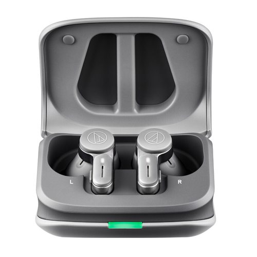 Беспроводные наушники Audio-Technica ATH-TWX7 (серый)