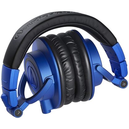 Наушники Audio-Technica ATH-M50x (синий)