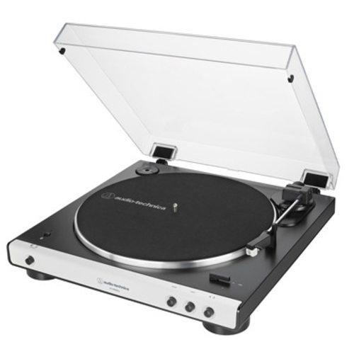 Виниловый проигрыватель Audio-Technica AT-LP60XBTa (белый)