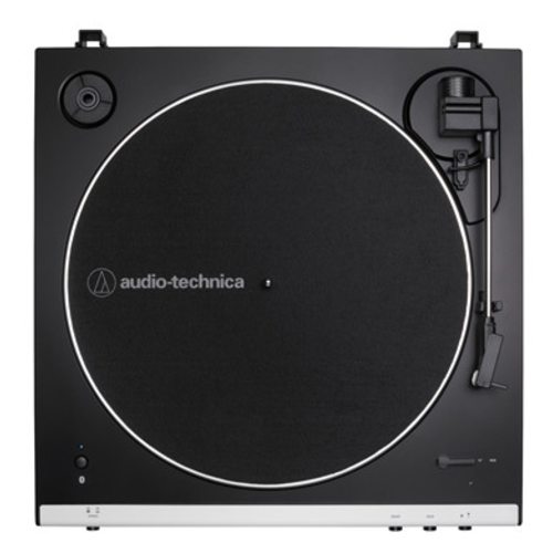 Виниловый проигрыватель Audio-Technica AT-LP60XBTa (белый)