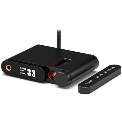 Портативный усилитель и ЦАП Aune Flamingo BT + Remote Control