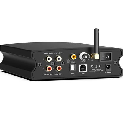 Стационарный усилитель и ЦАП Aune X1s GT BT (черный)
