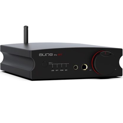 Стационарный усилитель и ЦАП Aune X1s GT BT (черный)