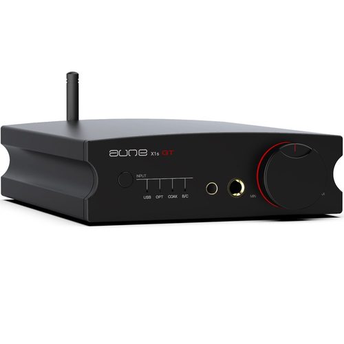 Стационарный усилитель и ЦАП Aune X1s GT BT (черный)