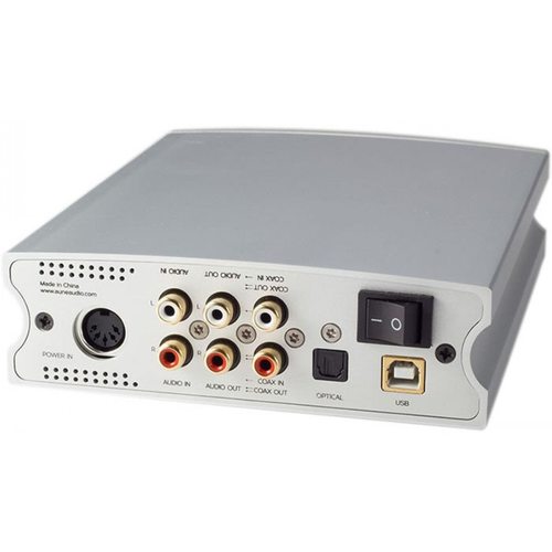 Стационарный усилитель и ЦАП Aune X1s Pro (серебристый)