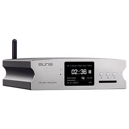 Плеер Aune X5s 8th Anniversary Edition BT (серебристый)