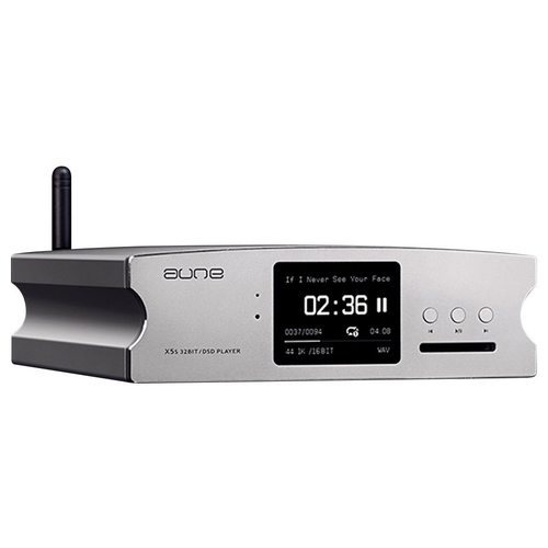 Плеер Aune X5s 8th Anniversary Edition BT (серебристый)