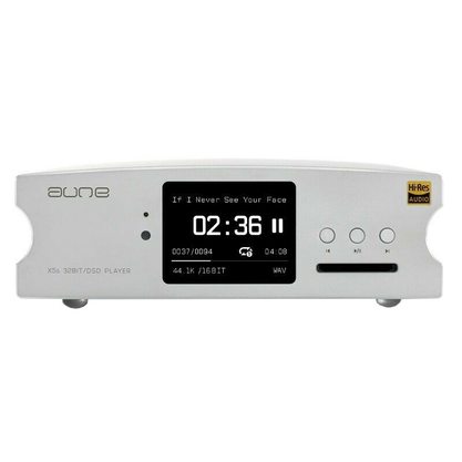 Плеер Aune X5s 8th Anniversary Edition BT (серебристый)
